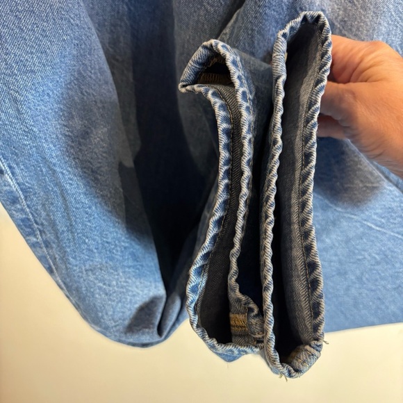 AMERICAN EAGLE The Jeans Redesign Sz 18 Mom High Rise Medium Ankle Jeans NEW - Picture 5 of 14